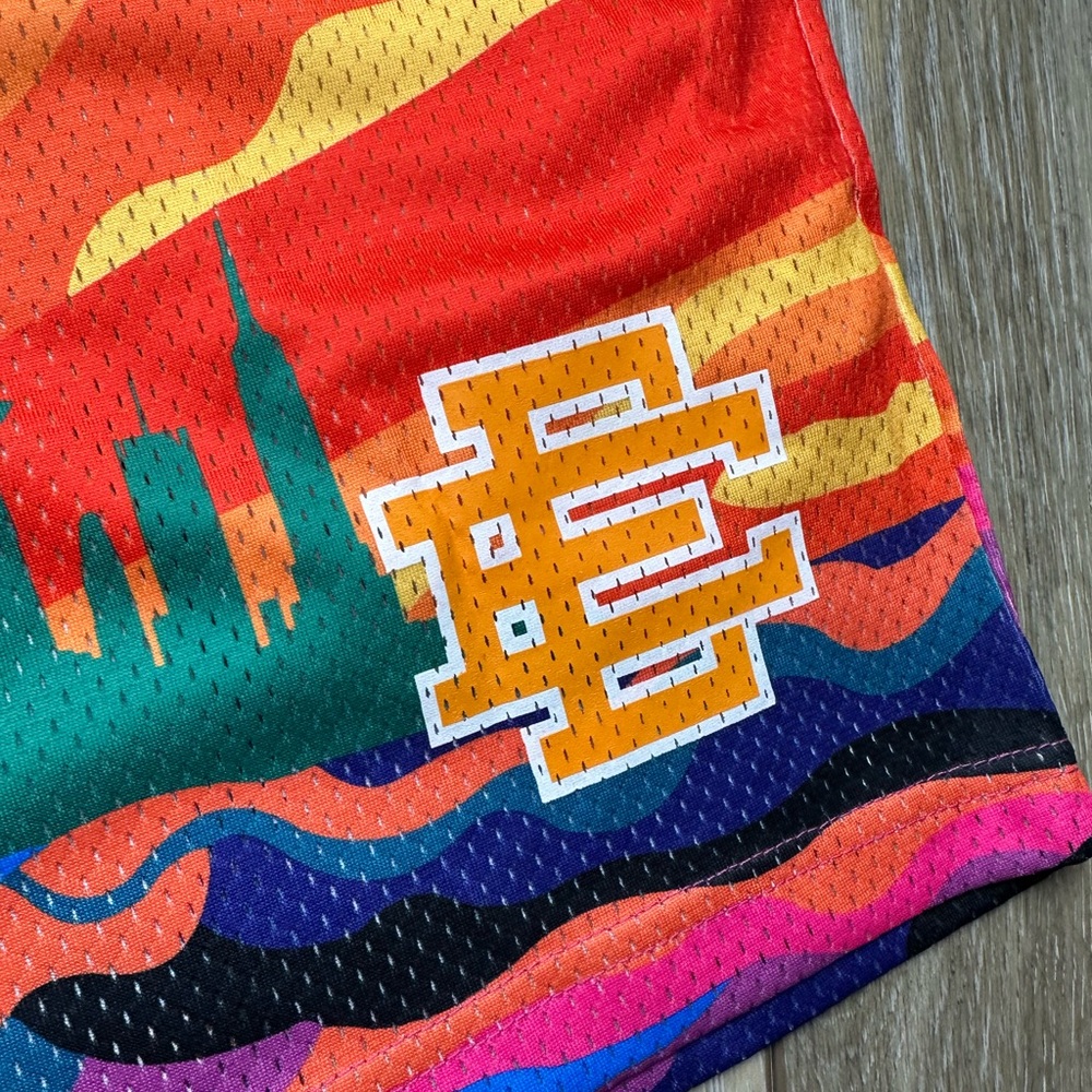 Eric Emanuel sunset shorts - Picture 2 of 4
